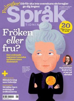 Spraktidningen – Augusti 2024