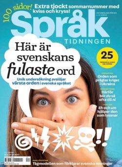 Spraktidningen – Juni 2024