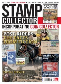 Stamp Collector – September 2024