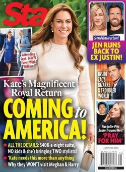 Star Magazine USA – 16 August 2024