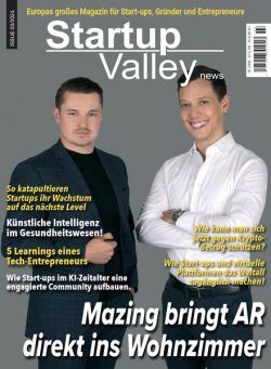 Startup Valley – Nr 3 2024