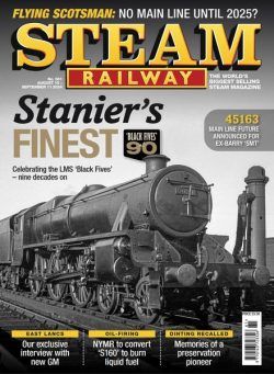 Steam Railway – August 15 2024