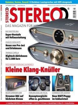 Stereo – September 2024