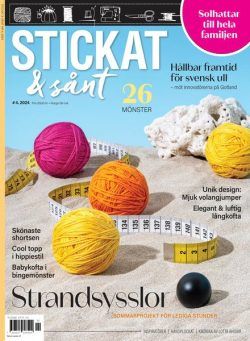 Stickat & Sant – Juli 2024