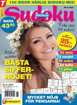 Sudoku fOr Alla – 10 Juli 2024