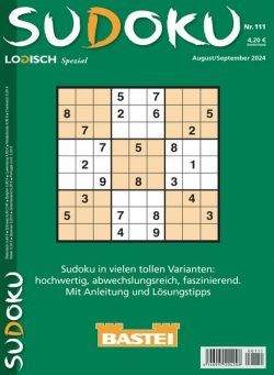 Sudoku Logisch Spezial – Nr 111 2024