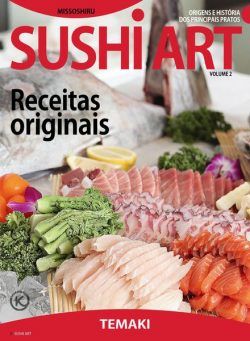 Sushi Art – Julho 2024