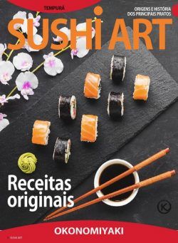 Sushi Art – Junho  2024