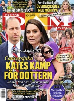 Svensk Damtidning – 12 Augusti 2024