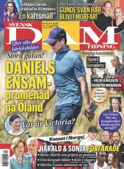 Svensk Damtidning – 19 Augusti 2024