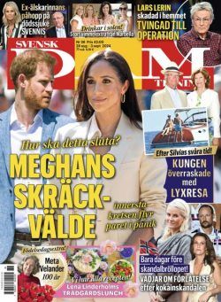 Svensk Damtidning – 26 Augusti 2024