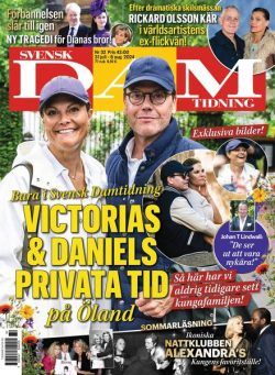 Svensk Damtidning – 31 Juli 2024