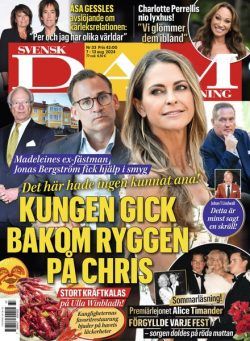 Svensk Damtidning – 5 Augusti 2024