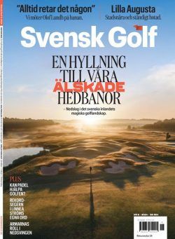 Svensk Golf – 24 Juli 2024