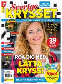 Sverigekrysset – 21 Augusti 2024