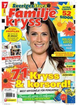 Sveriges Stora – 21 Augusti 2024