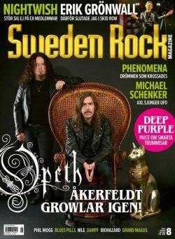 Sweden Rock Magazine – Augusti 2024