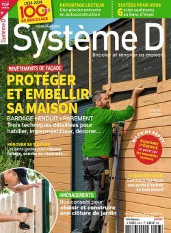 Systeme D – Aout 2024