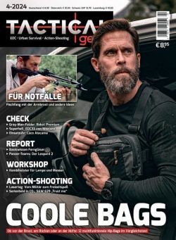 Tactical Gear – August 2024