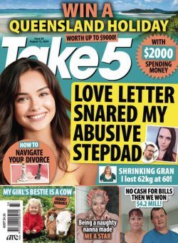 Take 5 – 8 August 2024