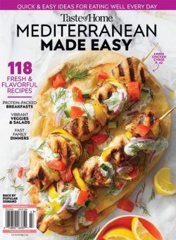 Taste of Home – Mediterranean Made Easy 2024