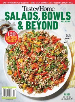 Taste of Home – Salads Bowls & Beyond 2024