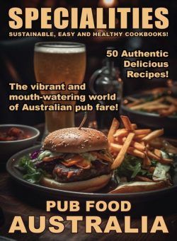 Taste of Specialities – Australian Pub Food – 14 August 2024