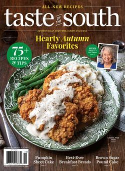 Taste of The South – September-October 2024