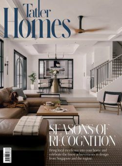 Tatler Homes Singapore – August 2024