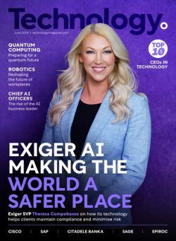 Technology Magazine – June 2024