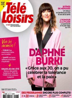 Tele Loisirs – 12 Aout 2024