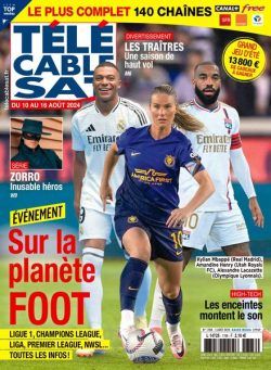 Telecable Sat Hebdo – 5 Aout 2024