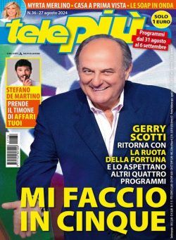 Telepiu – 27 Agosto 2024