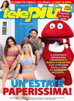 Telepiu – 6 Agosto 2024