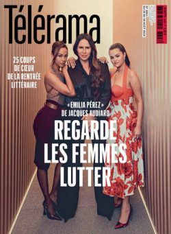 Telerama Magazine – 21 Aout 2024