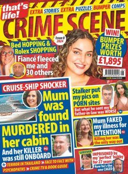 That’s Life Crime Scene – August 2024