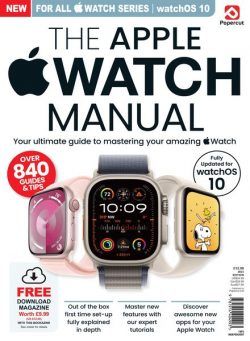 The Apple Watch Manual – 2023 Edition