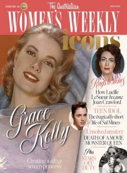 The Australian Women’s Weekly Icons – Issue 26 2024