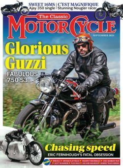 The Classic MotorCycle – September 2024