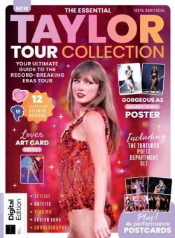 The Essential Taylor Swift Tour Collection – 1st Edition 2024