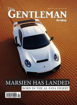 The Gentleman Magazine Arabia – Issue 7 2024