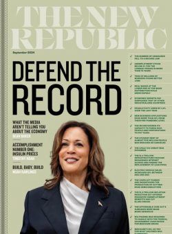 The New Republic – September 2024