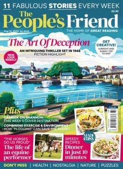 The People’s Friend – August 10 2024