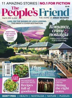 The People’s Friend – August 24 2024