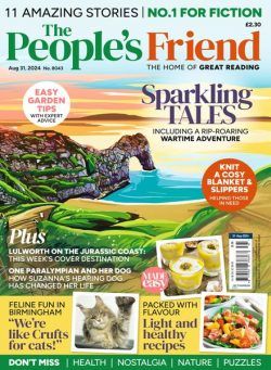 The People’s Friend – August 31 2024