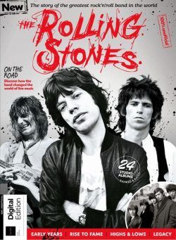 The Rolling Stones The Ultimate Guide – 1st Edition – August 2024