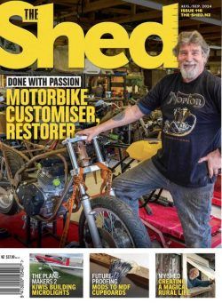 The Shed – Issue 116 – August-September 2024