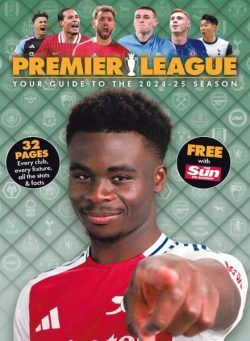 The Sun Special Edition – Premier League Guide Supplement – 11 August 2024