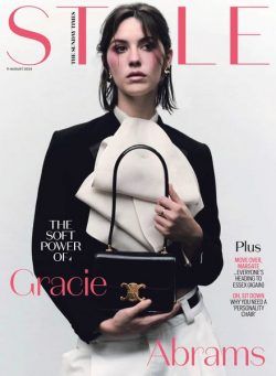 The Sunday Times Style – August 11 2024