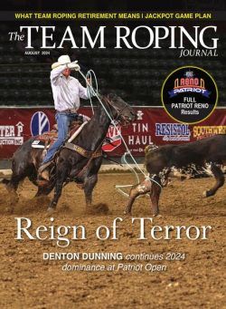 The Team Roping Journal – August 2024